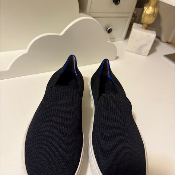 Rothys | The Original Slip On Loafers | Black | Blue White Heel
Stripe SZ 9 - Picture 11 of 13